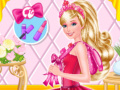 ເກມ Barbie`s Glossy Magazine