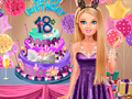 ເກມ Barbara Birthday Party