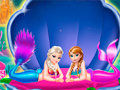 ເກມ Mermaid Princesses Dress up