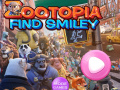 ເກມ Zootopia Find Smiley