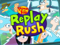 ເກມ  Phineas And Ferb Replay Rush