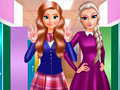 ເກມ Sisters Back to School