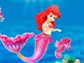 ເກມ Baby Mermaid Princess Dress Up