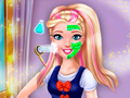 ເກມ College Princess Spa Makeup