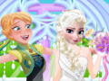 ເກມ Elsa Wedding Day Prep