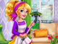 ເກມ Girls fix it Audrey spring cleaning