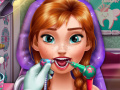 ເກມ Ice princess real dentist