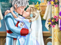 ເກມ Ice queen wedding kiss