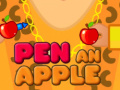 ເກມ Pen an apple