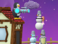 ເກມ Penguin vs Snowmen