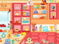 ເກມ Messy kitchen hidden objects New version