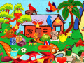 ເກມ  Outdoor Hidden Objects