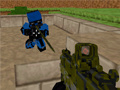ເກມ Blocky Combat Swat
