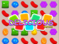 ເກມ Delicious Match 3