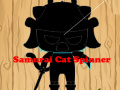 ເກມ Samurai Cat Spinner
