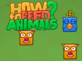 ເກມ How to Feed Animals?