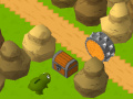 ເກມ Froggy Crosses The Road! 