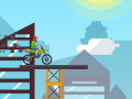 ເກມ Moto Extreme Construction Site