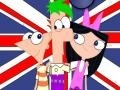 ເກມ Phineas and Ferb Hidden Stars