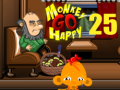 ເກມ Monkey Go Happy Stage 25