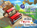 ເກມ Hill Climb Twisted Transport