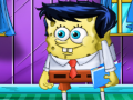 ເກມ Spongebob Shave Time