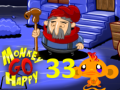 ເກມ Monkey Go Happy Stage 33
