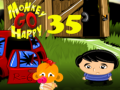 ເກມ Monkey Go Happy Stage 35