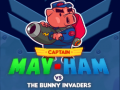 ເກມ Captain May-Ham vs The Bunny Invaders