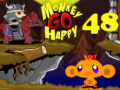 ເກມ Monkey Go Happy Stage 48