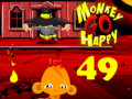 ເກມ Monkey Go Happy Stage 49