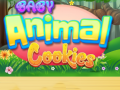 ເກມ Baby Animal Cookies