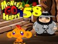 ເກມ Monkey Go Happy Stage 58