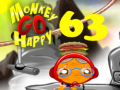 ເກມ Monkey Go Happy Stage 63