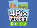 ເກມ 4 Pix Word Quiz
