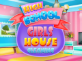 ເກມ High School Girls House Cleaning  