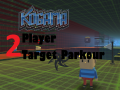 ເກມ Kogama: 2 Player Target Parkour
