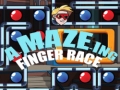 ເກມ A-maze-ing finger race