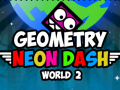 ເກມ Geometry: Neon dash world 2