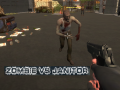 ເກມ Zombie vs Janitor