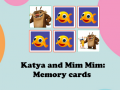 ເກມ Kate and Mim Mim: Memory cards