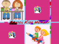 ເກມ School Kids Memory  