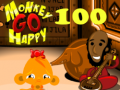 ເກມ Monkey Go Happy Stage 100