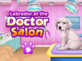 ເກມ Labrador at the doctor salon    