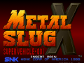 ເກມ Metal Slug X