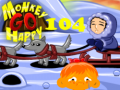 ເກມ Monkey Go Happy Stage 104