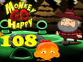 ເກມ Monkey Go Happy Stage 108
