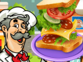 ເກມ Sandwich Baker