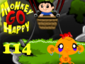 ເກມ Monkey Go Happy Stage 114