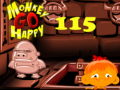 ເກມ Monkey Go Happy Stage 115